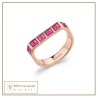 Anello CUBICA RZCU96A | anello Rosato Gioielli  in argento
